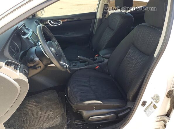 3N1AB7APXKY309196 2019 NISSAN SENTRA Белый 