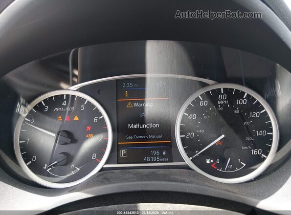 3N1AB7APXKY327312 2019 NISSAN SENTRA Серебряный Вид задних сидений
