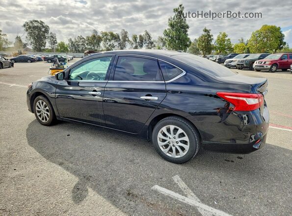 3N1AB7APXKY351755 2019 NISSAN SENTRA Black 