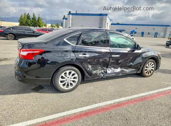 3N1AB7APXKY351755 2019 NISSAN SENTRA Black 