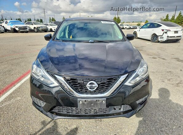 3N1AB7APXKY351755 2019 NISSAN SENTRA Black 