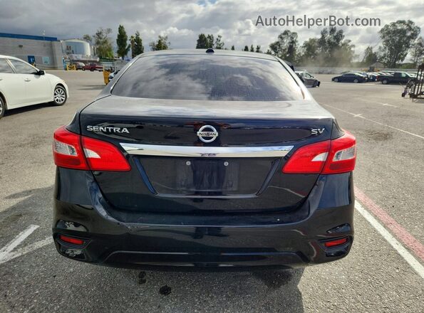 3N1AB7APXKY351755 2019 NISSAN SENTRA Black 
