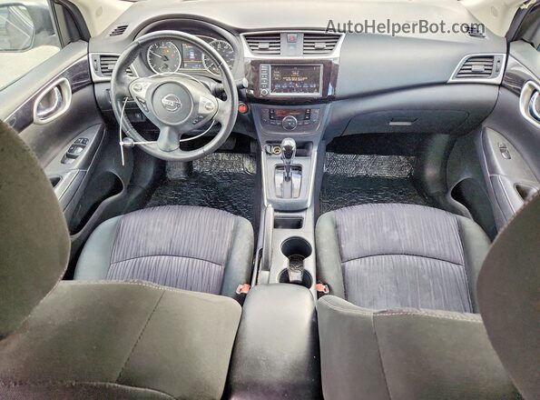 3N1AB7APXKY351755 2019 NISSAN SENTRA Black 