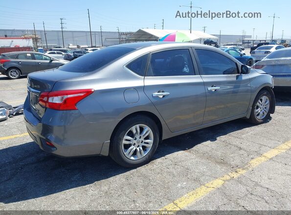 3N1AB7APXKY352310 2019 NISSAN SENTRA Gray Rear right