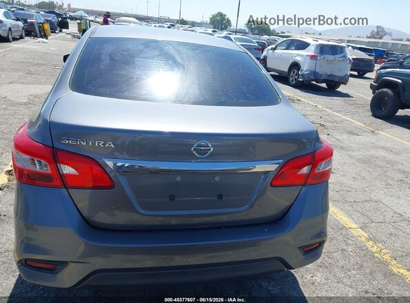3N1AB7APXKY352310 2019 NISSAN SENTRA Gray 