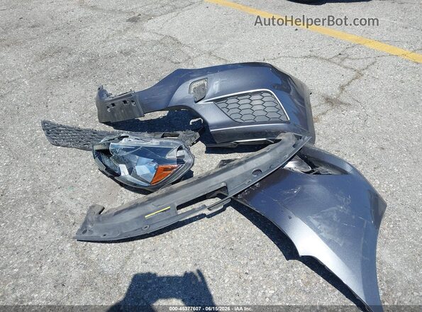 3N1AB7APXKY352310 2019 NISSAN SENTRA Gray Dashboard view