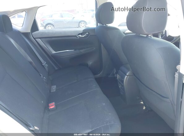 3N1AB7APXKY352310 2019 NISSAN SENTRA Gray VIN sticker view