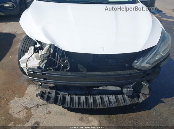 3N1AB7APXKY356115 2019 NISSAN SENTRA White Vista frontal