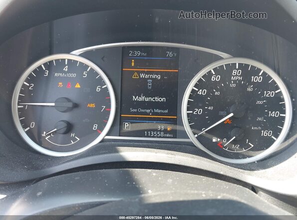 3N1AB7APXKY356115 2019 NISSAN SENTRA White Vista de los asientos traseros