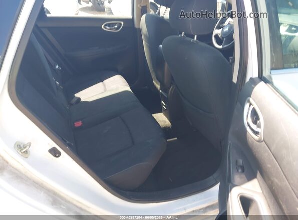 3N1AB7APXKY356115 2019 NISSAN SENTRA White Vista de la etiqueta del VIN