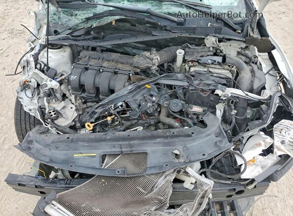 3N1AB7APXKY376400 2019 NISSAN SENTRA White უკანა სალონის ხედი