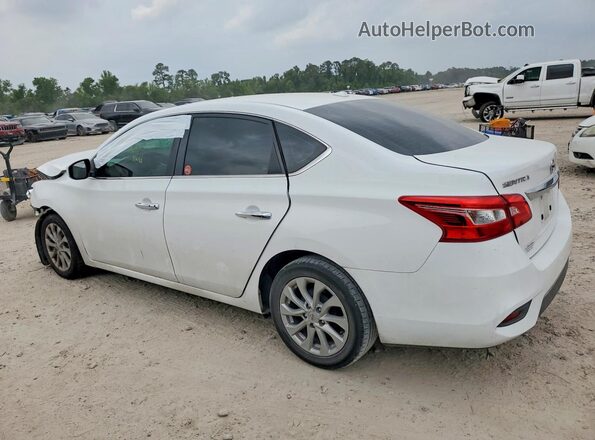3N1AB7APXKY376400 2019 NISSAN SENTRA White უკანა მარცხენა
