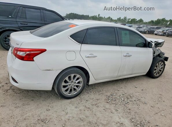 3N1AB7APXKY376400 2019 NISSAN SENTRA White უკანა მარჯვენა