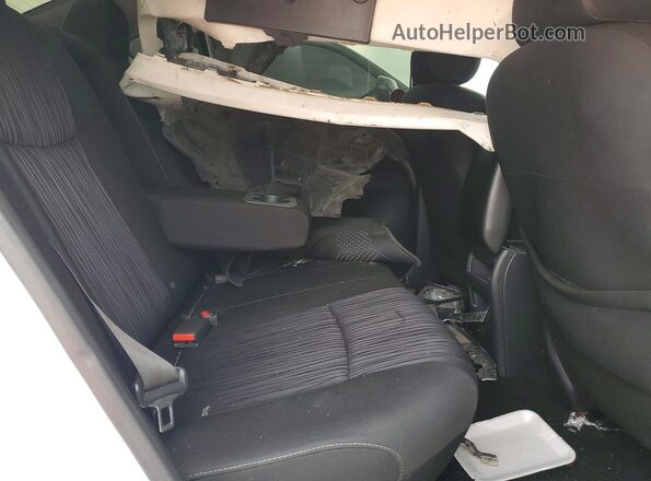 3N1AB7APXKY376400 2019 NISSAN SENTRA White უკანა სავარძლების ხედი