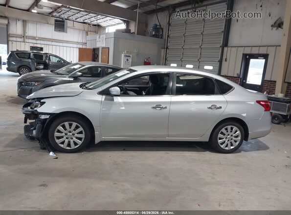 3N1AB7APXKY384545 2019 NISSAN SENTRA Серый 