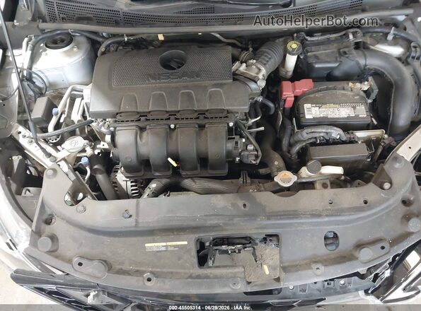 3N1AB7APXKY384545 2019 NISSAN SENTRA Серый Вид сзади