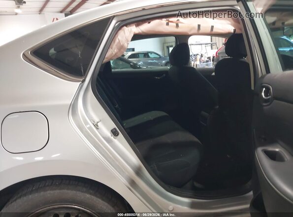 3N1AB7APXKY384545 2019 NISSAN SENTRA Серый Вид наклейки с VIN-кодом