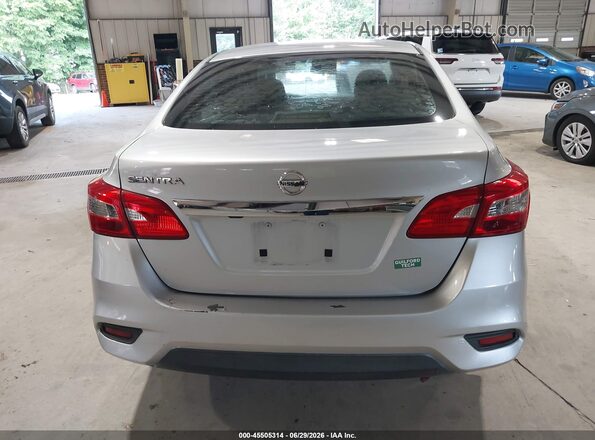 3N1AB7APXKY384545 2019 NISSAN SENTRA Серый 