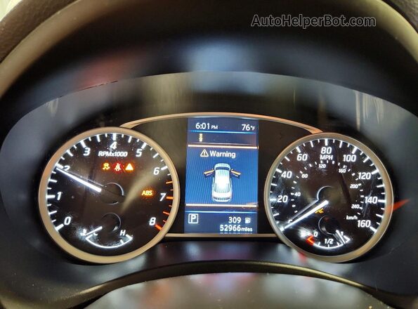 3N1AB7APXKY402820 2019 NISSAN SENTRA Silver 
