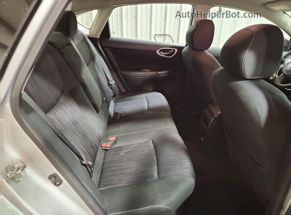 3N1AB7APXKY402820 2019 NISSAN SENTRA Silver 