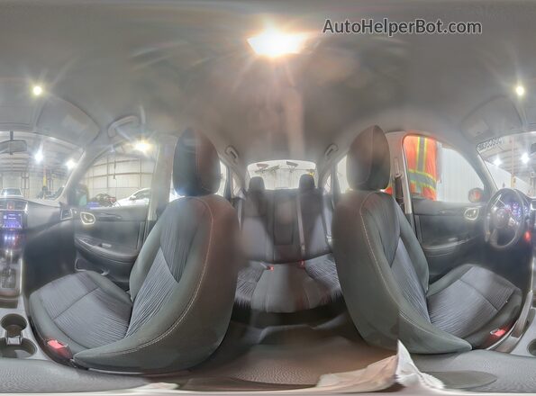 3N1AB7APXKY402820 2019 NISSAN SENTRA Silver 