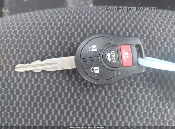 3N1AB7APXKY403983 2019 NISSAN SENTRA Серебряный Вид панели приборов
