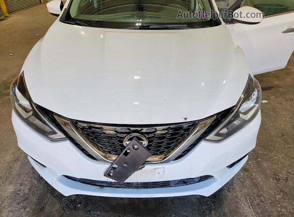 3N1AB7APXKY409170 2019 NISSAN SENTRA Белый 