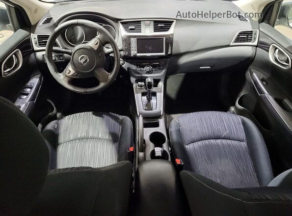 3N1AB7APXKY409170 2019 NISSAN SENTRA Белый 