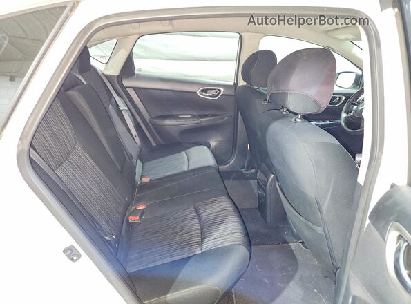 3N1AB7APXKY409170 2019 NISSAN SENTRA Белый 