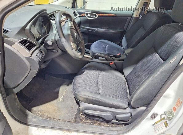 3N1AB7APXKY409170 2019 NISSAN SENTRA Белый 