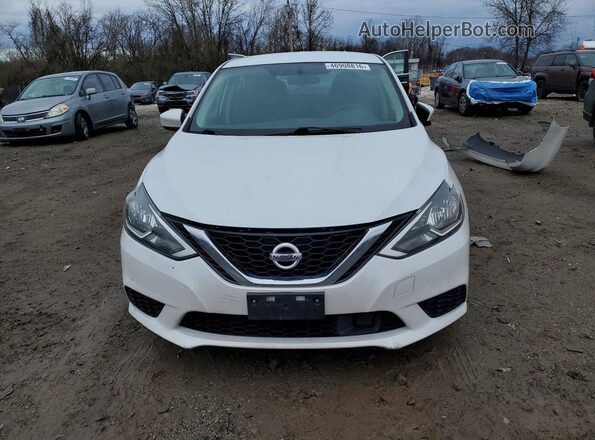 3N1AB7APXKY425045 2019 NISSAN SENTRA White 