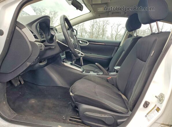 3N1AB7APXKY425045 2019 NISSAN SENTRA White 