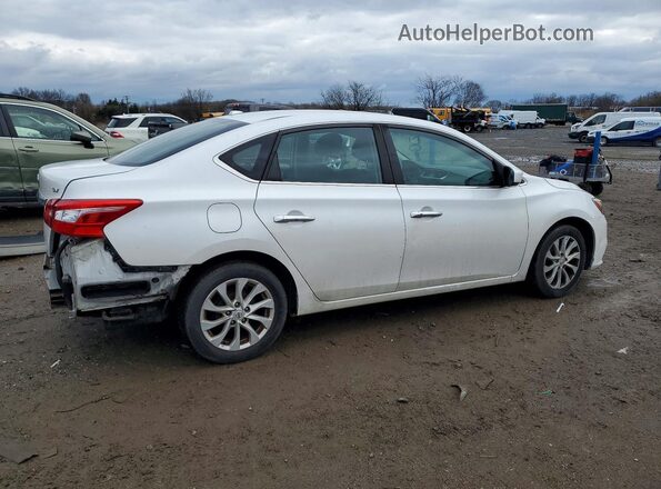3N1AB7APXKY425045 2019 NISSAN SENTRA White 