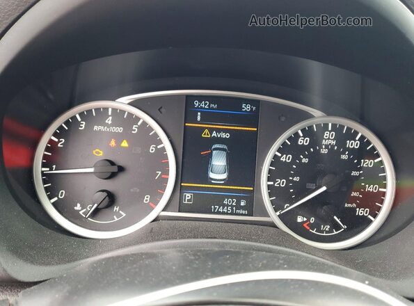 3N1AB7APXKY425045 2019 NISSAN SENTRA White 