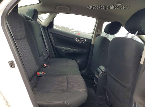 3N1AB7APXKY425045 2019 NISSAN SENTRA White 