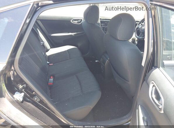3N1AB7APXKY427040 2019 NISSAN SENTRA Black Vista de la etiqueta del VIN
