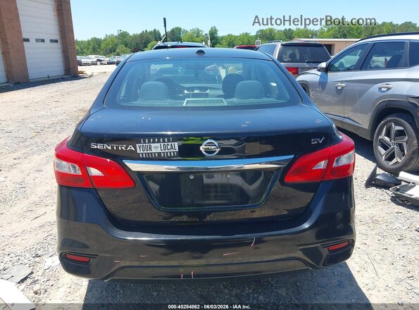 3N1AB7APXKY427040 2019 NISSAN SENTRA Black 