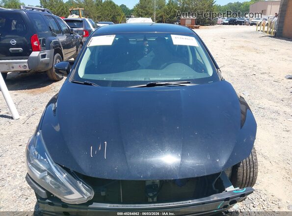 3N1AB7APXKY427040 2019 NISSAN SENTRA Black Vista del cuadro de instrumentos