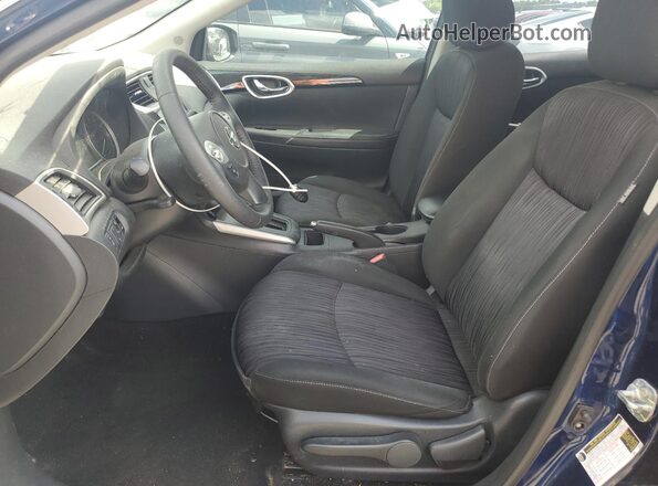 3N1AB7APXKY451662 2019 NISSAN SENTRA Blue 