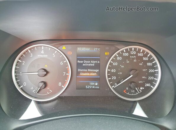 3N1AB8BV0LY269943 2020 NISSAN SENTRA Черный 