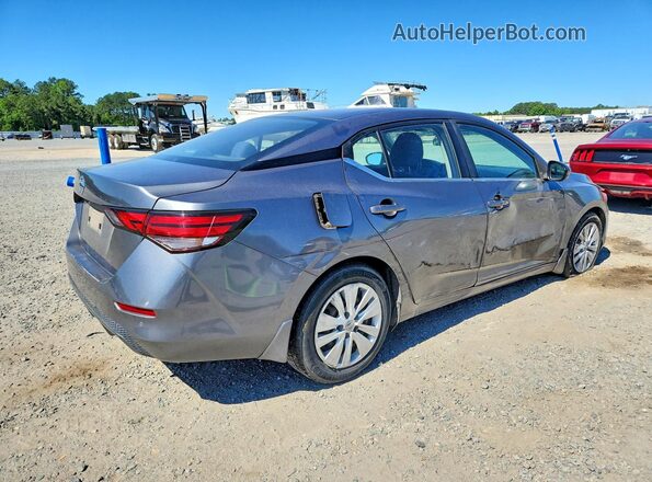 3N1AB8BV0MY260497 2021 NISSAN SENTRA Gray Tył prawy