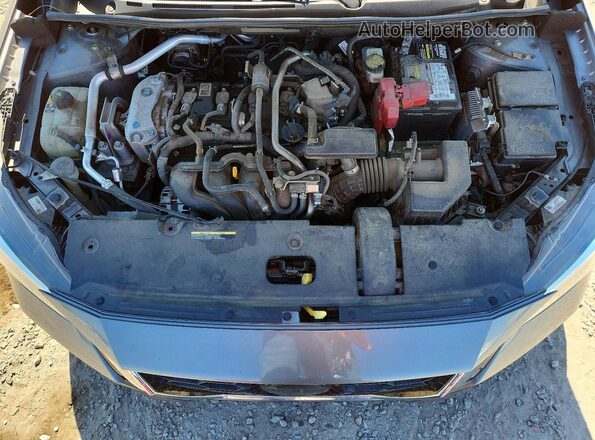 3N1AB8BV0MY260497 2021 NISSAN SENTRA Gray Widok wnętrza z tyłu