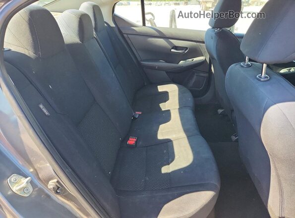 3N1AB8BV0MY260497 2021 NISSAN SENTRA Gray Widok tylnych siedzeń