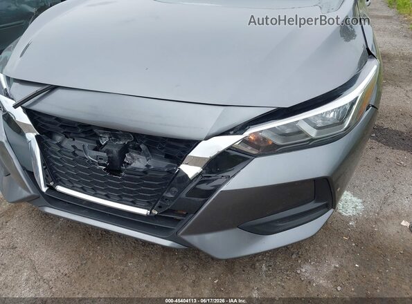 3N1AB8BV0NY238517 2022 NISSAN SENTRA Gray Front view