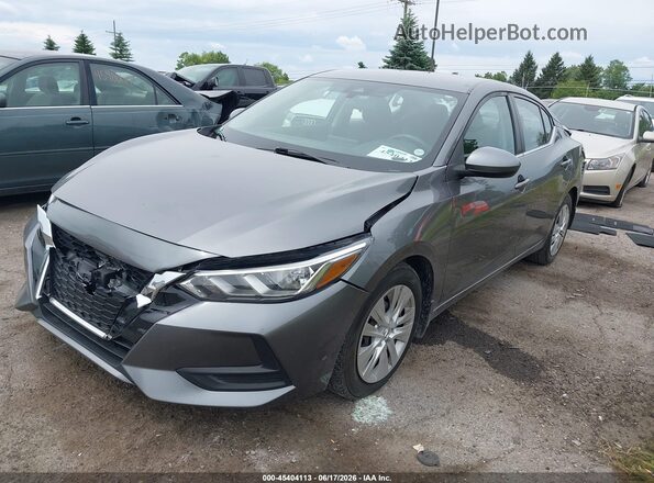 3N1AB8BV0NY238517 2022 NISSAN SENTRA Gray Front left