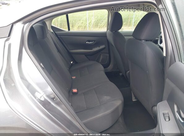 3N1AB8BV0NY238517 2022 NISSAN SENTRA Gray VIN sticker view