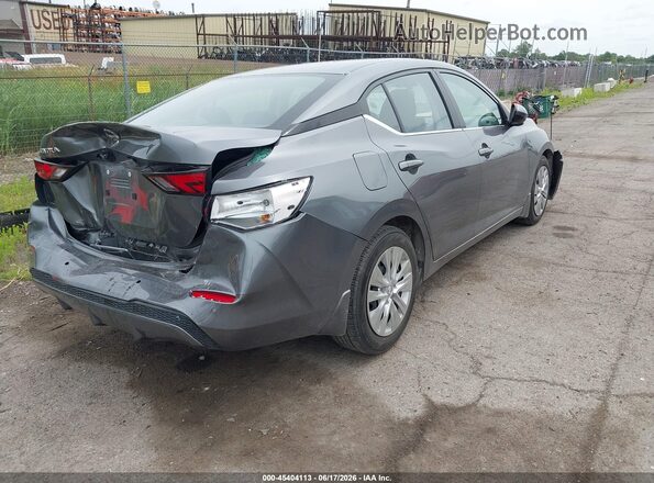 3N1AB8BV0NY238517 2022 NISSAN SENTRA Gray Rear right