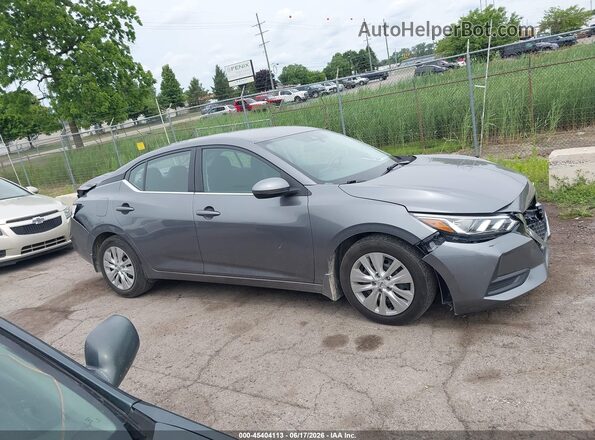 3N1AB8BV0NY238517 2022 NISSAN SENTRA Gray Rear interior view