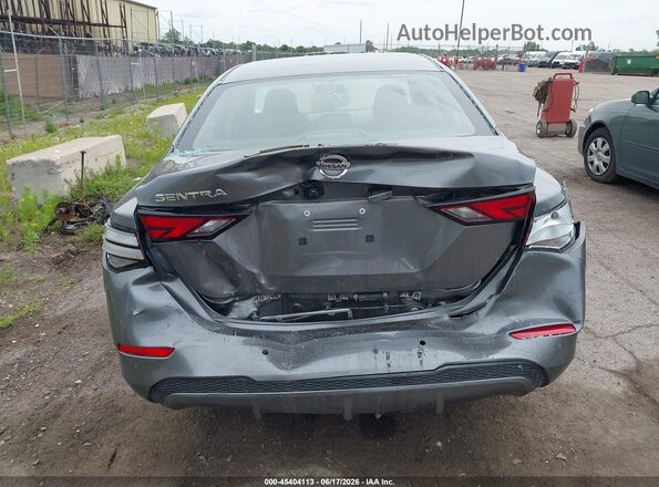 3N1AB8BV0NY238517 2022 NISSAN SENTRA Gray 