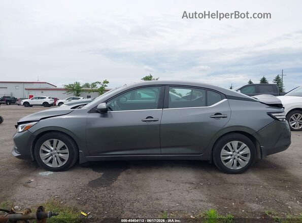 3N1AB8BV0NY238517 2022 NISSAN SENTRA Gray 360 interior view
